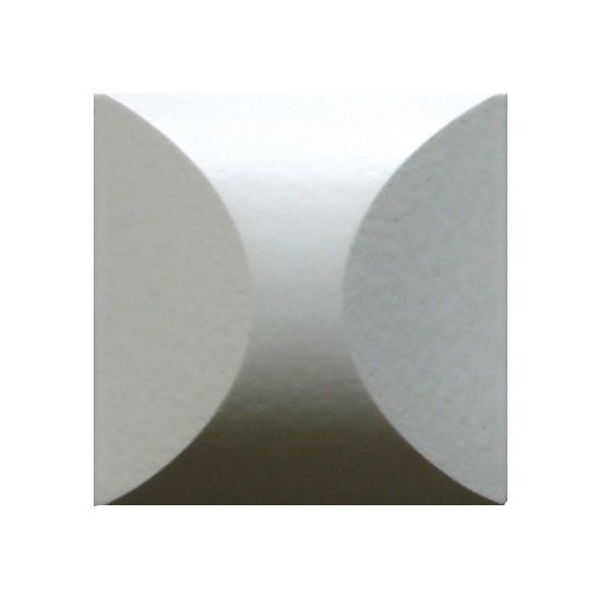 Series 100 in satin white [95 x 95mm]