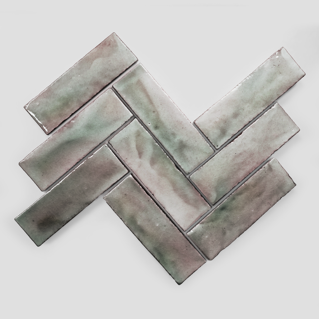 2-3/8" x 7-5/8" glazed field tile