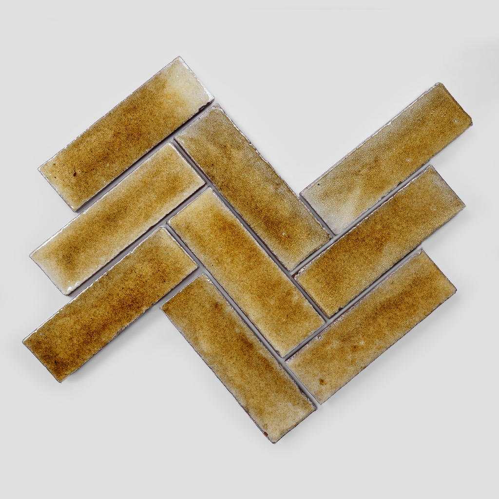 2-3/8" x 7-5/8" glazed field tile