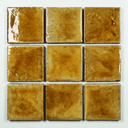 3-5/8" x 3-5/8" glazed field tile