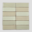 2" x 6" field tile  [3/8" nominal thickness]