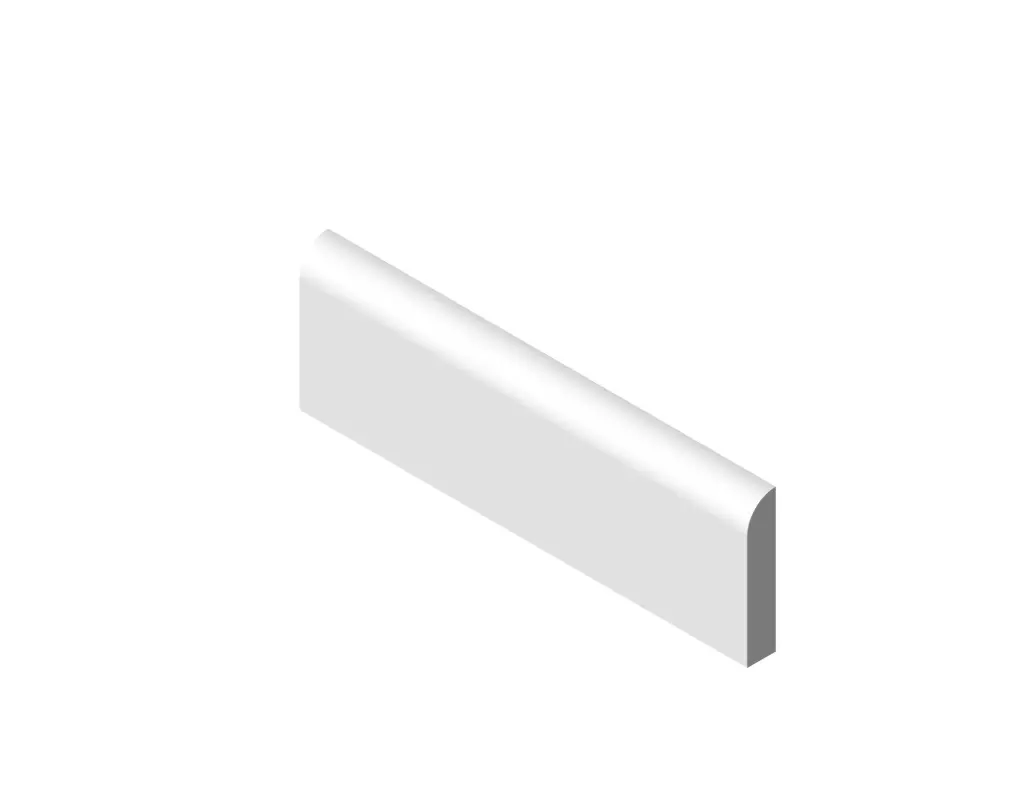 2" x 6" bullnose - long
