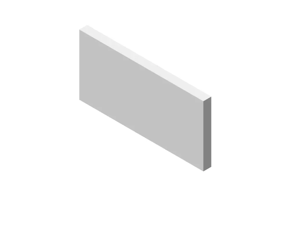 3" x 6" field tile