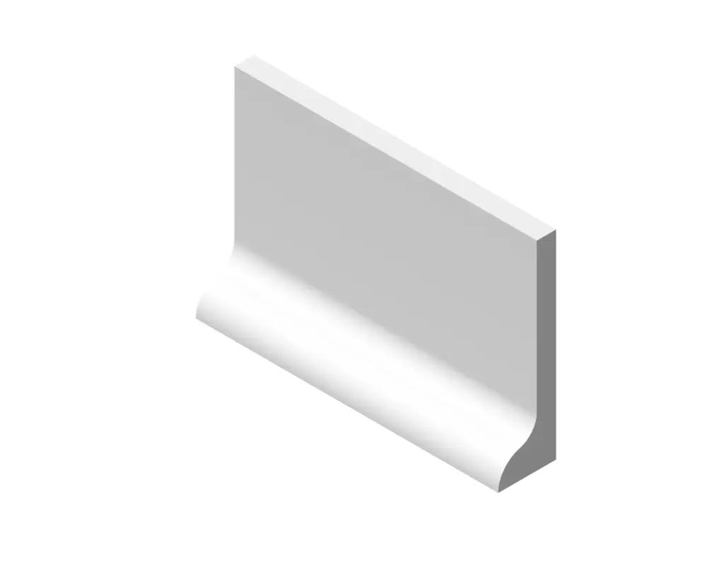 4” x 6” sanitary cove base