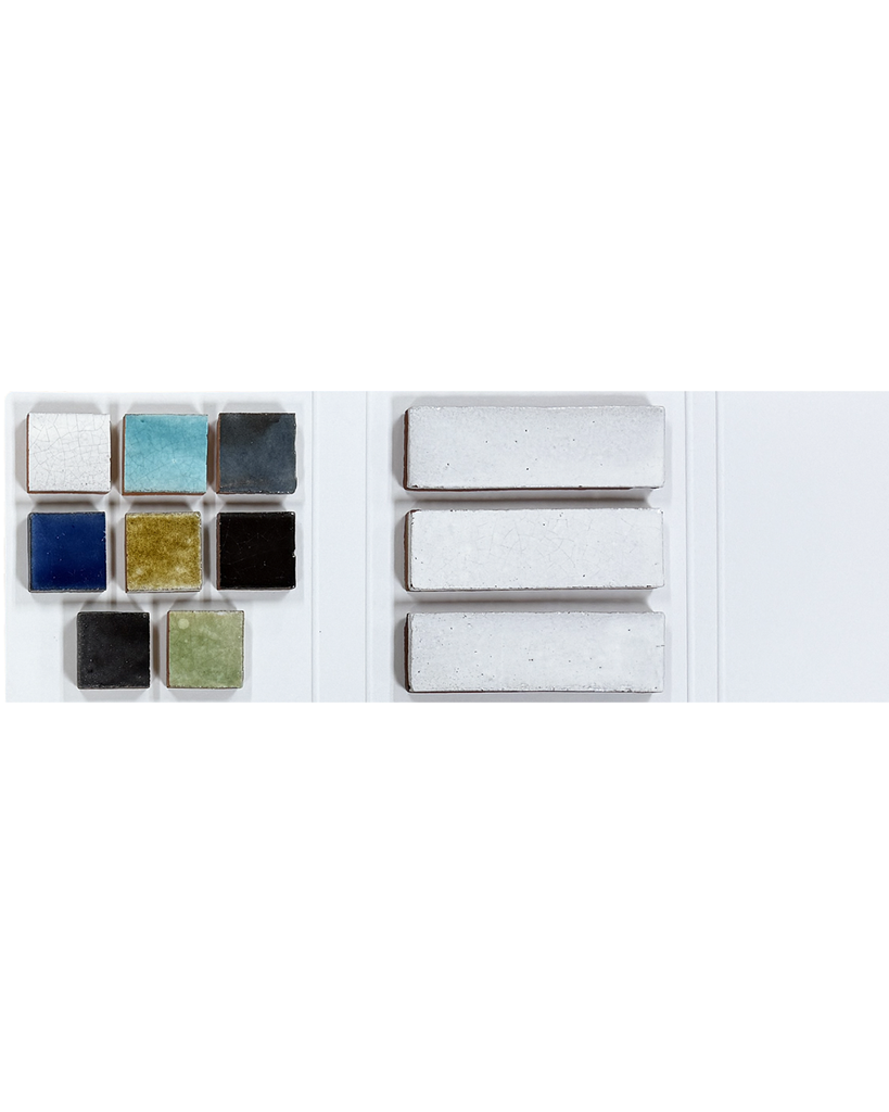 San Miguel Tile Display Book [Formats & Glaze Palette]
