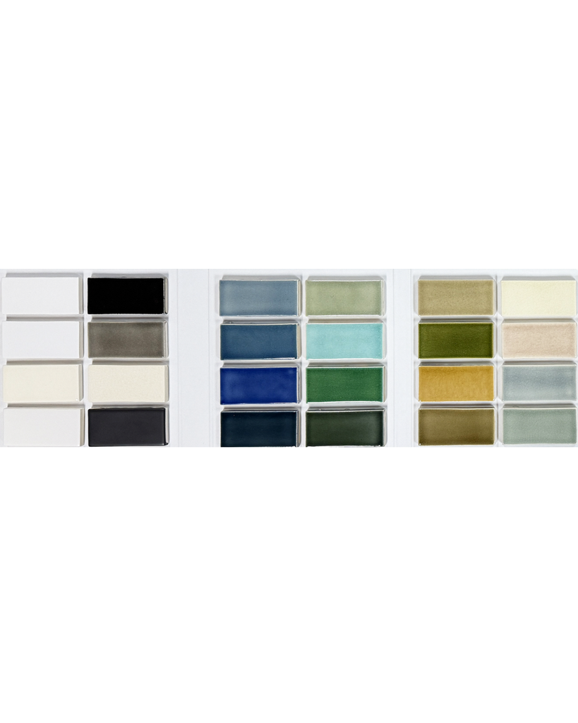 Métro Tile Display Book 1 [glaze palette]