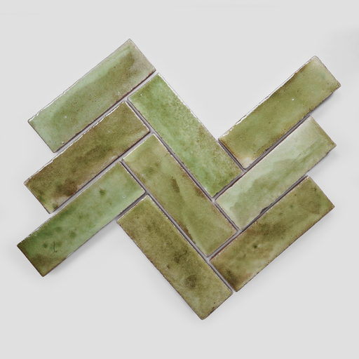 2-3/8" x 7-5/8" glazed field tile