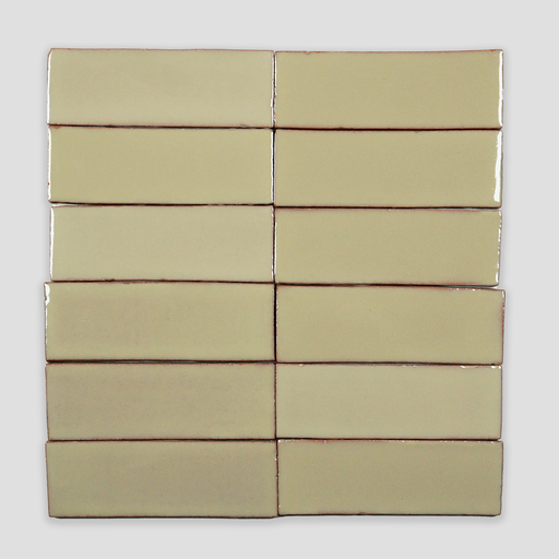 2" x 6" field tile  [3/8" nominal thickness]