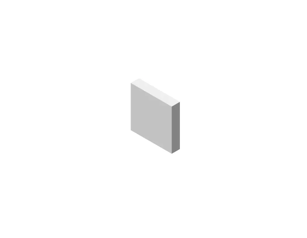 2” x 2” field tile