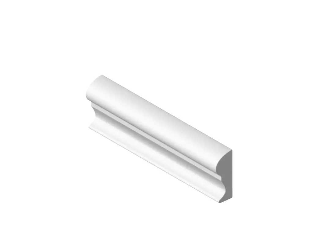 2" x 6" round cap