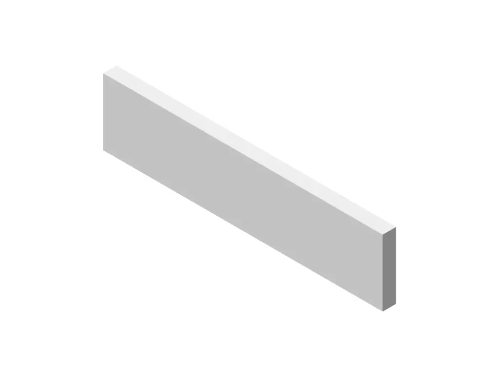 2" x 8" field tile