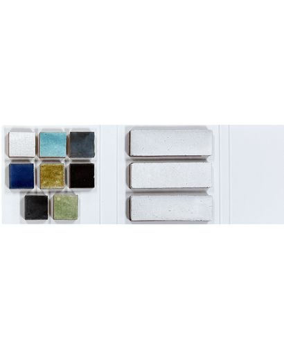 [XBATCT01] San Miguel Tile Display Book [Formats & Glaze Palette]