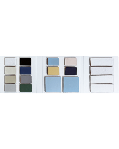 [XBATZT10] Zellige Tile Studio Book [Formats & Glaze Palette]