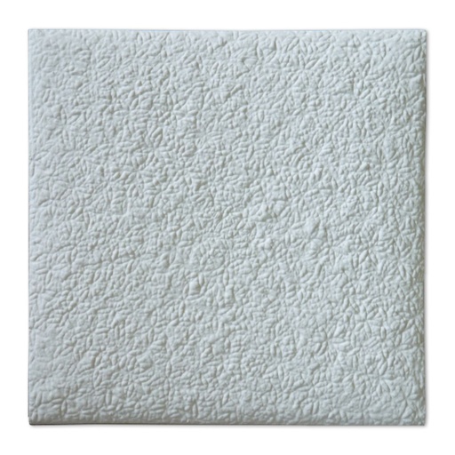 [SH150UW1] Series 150 'flat' in unglazed white [155 x 155mm]